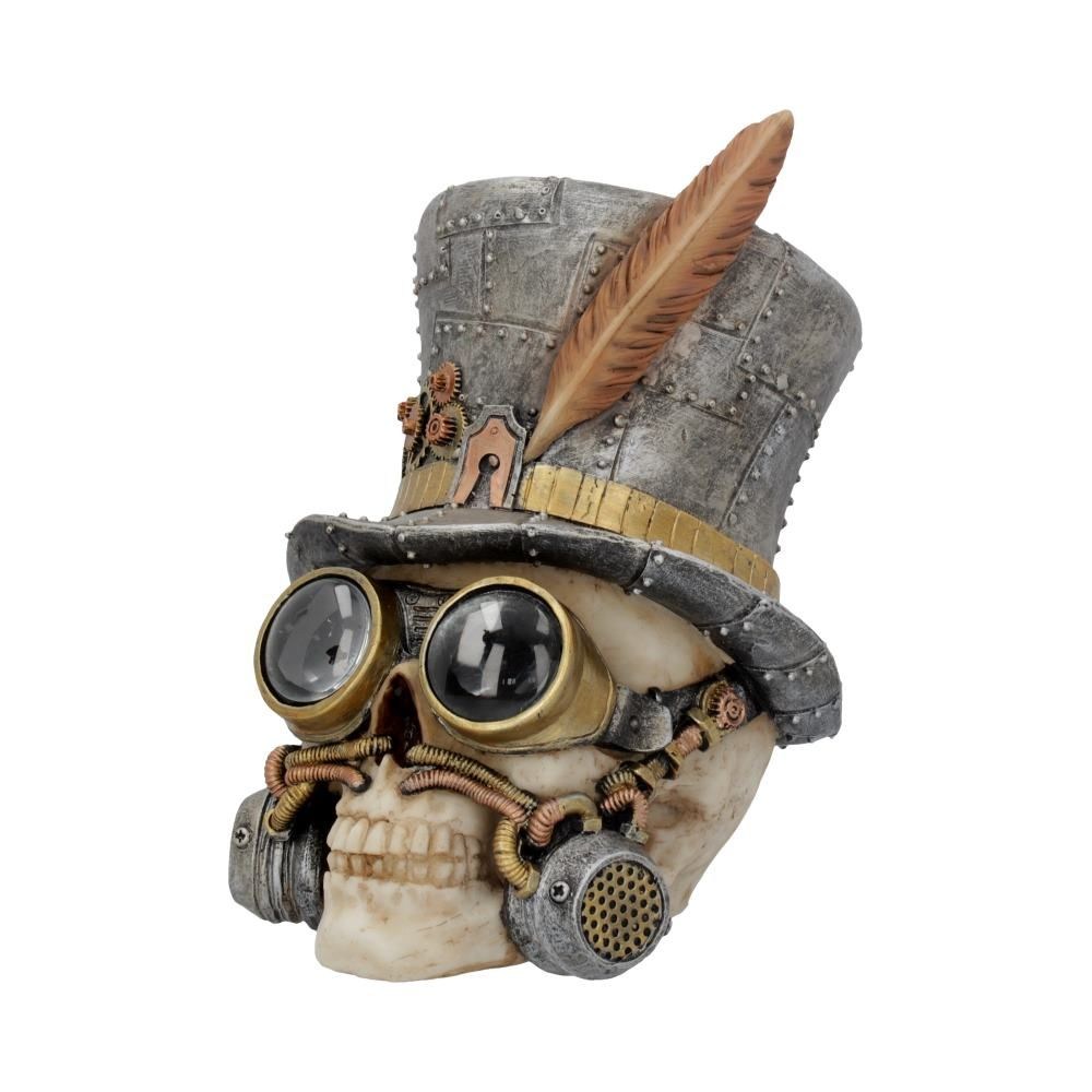 Nemesis Now - Count Archibald Figurine - Crâne - Multicolore